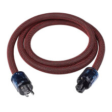 Oxygen-Free Copper Hi-Fi Power Cord, HiFi Audio CD Player/Tube Player/Power Amplifier Connection Cable 2 Meters US Plug