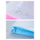 A4 Transparent Zipper Pouch Lightweight Plastic Document 2