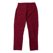 Pantaloni da lavoro a vita alta da uomo, antipiega con tessuto di ispirazione sportiva e proprietà di assorbimento dell'umidità, elasticizzati in 4