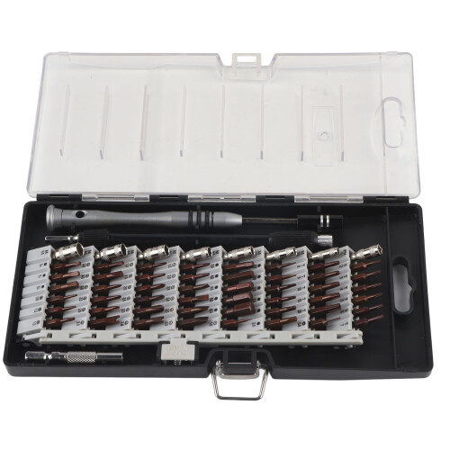 Precision Screwdriver Set, Durable Construction Using High-Quality S2Material, Safe Usage With Anti-Slip And Anti-Static Controller, Multi-Purpose 2