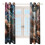 Crystal Cat Blackout Curtains Watercolor Pattern Grommet 3