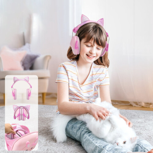 Kids Ear Protection Headphones Sound Blocking 1 Pair 1