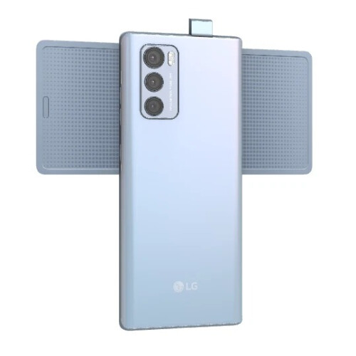 New LG Wing 5G Blue / Illusion Sky US 256GB Single sim 2