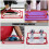 Dumbbell Rack Iron Material Sturdy Supportive 1 Pack 3
