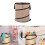 Leaf Trash Can Oxford Cloth with Steel Spring 1 Pack 5