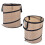 Leaf Trash Can Oxford Cloth with Steel Spring 1 Pack 8