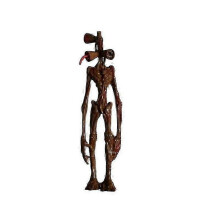 Large Siren Head Toy Whistle Man Surrounding Monster Shelter Foundation Figure Figurine Figurine 1pc