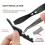 FEAMOS Wrapping Paper Cutter Concealed Blade 1 Piece 7