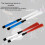 Drum Brushes Nylon Wire 2 Pcs 3