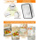 Cesta de plástico transparente para frutas con tapa y doble capa. 6