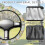 Easter Rabbit Steering Wheel Cover Sweatproof Stretchy 4