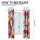 Floral Flower Curtains Eco-Friendly 2 Panel Set 2