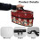 Handheld Steamer Storage Bag Christmas Penguin Pattern 5