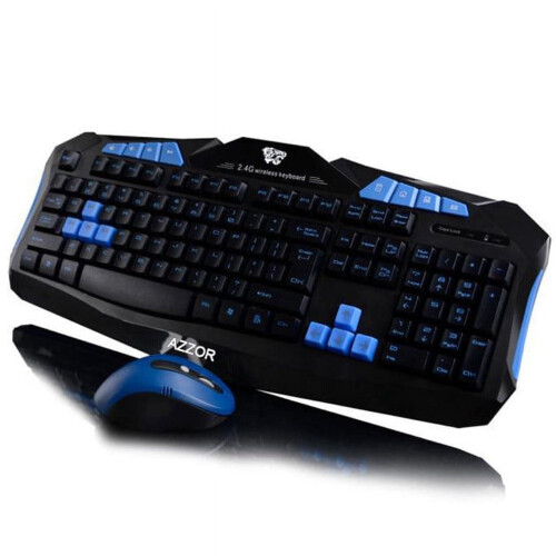 Wireless 2.4G Gaming Keyboard and Mouse Set 1