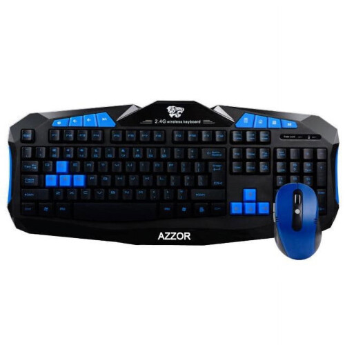 Wireless 2.4G Gaming Keyboard and Mouse Set 2