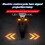 LED Turn Signal Light 12V for Scooter Motorcycle EV 5