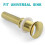 Bathroom Sink Drain Stopper, Push Pop Up Drain with Overflow, Brushed Gold 4