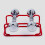 Dumbbell Rack Iron Material Sturdy Supportive 1 Pack 8