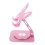 1Set Foldable Modern Phone Lifting Stand with Rotating Feature for Mobile Devices 7