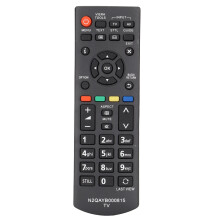 Reservefjernbetjening til Panasonic TV, kompatibel model understøtter TX-L39B6B TX-L39B6E TX-L39B6ES TX-L39EM6B TX-L39EM6E TX-L39EM6Y TX-L42B6B