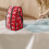 Snowflake Notes Portable Iron Organizer Travel Case 3