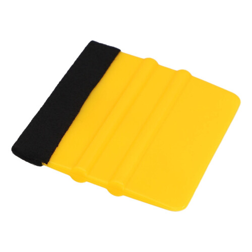 Automotive Squeegee Tool with Felt Edge for Vinyl Wrapping 2