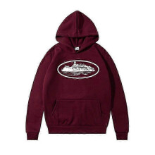 (S, 509) Fashion  Corteiz Devil Island Printed Hooded High Street Men's Trendy Hoodie