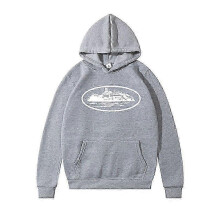 (M, 507) Fashion  Corteiz Devil Island Printed Hooded High Street Men's Trendy Hoodie