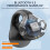 Wireless Open-Ear Clip Headphones Bluetooth LED Display 7