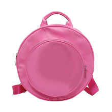 Mini mochila con correas ajustables para los hombros, múltiples bolsillos, cierre de cremallera, diseño moderno, material duradero, linda mini