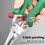 Wire Stripping Pliers with Voltage Test 8-in-1 4