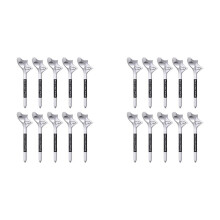 2X MELE   Tee Rhombus  Tee Bracket 10 Diagonal Insats Slitstark Plast Tee  Speed Tee Golftillbehör