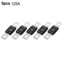 5 kpl mega-sulakkeelle 60a80a100a125a200a250a300a70v 48v järjestelmille auton sulake auton litteä sulake pulttisulake akun korkea virta