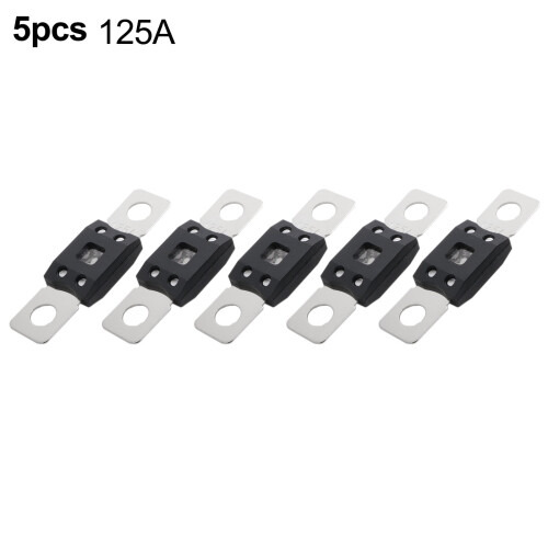 5 τεμάχια για Mega Fuse60A80A100A125A200A250A300A70V για συστήματα 48V Ασφάλεια αυτοκινήτου, επίπεδη