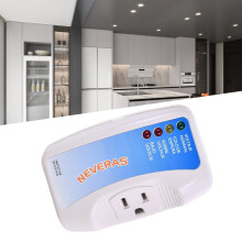 Protezione da sovratensione 12A per frigoriferi, presa di protezione da sovratensione/sottotensione, 120 V CA 50/60 Hz, 1440 W – Compatibile con