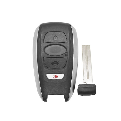 Smart Remote Key Shell Case for Subaru HYQ14AHC 4-Button