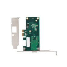 Compact Gigabit Ethernet Adapter Card With Intel Chipset For PCIe X1Slot10/100/1000Mbps Ultra Compact Design Novelty Pendrive Inspired Cooling
