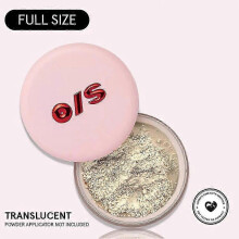 (Translucent) O/S 7 Colors Blurring Setting Powder Ultra Pink Makeup Finishing Powder 80g Oil-Control & Pore-Minimizing