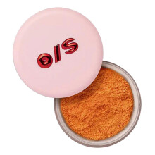 (Rich Peach) O/S 7 Colors Blurring Setting Powder Ultra Pink Makeup Finishing Powder 80g Oil-Control & Pore-Minimizing