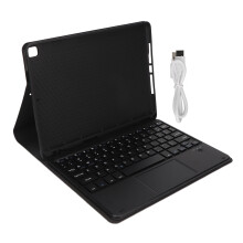 Magnetic Detachable Keyboard Case for10.5in Tablets, Smart Folio with Touchpad Support and Auto Sleep Wake Function