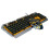 Gaming Keyboard and Mouse Set Mechanical 104-Key USB Wired 2