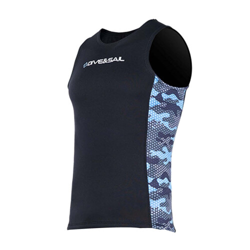 Men's Neoprene Wetsuit Vest XXL 2