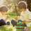 Oster-Geschenkeimer aus Canvas, 2er-Pack 6