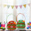 Oster-Geschenkeimer aus Canvas, 2er-Pack 7