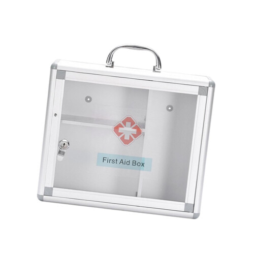 First Aid Wall Cabinet for Home Office Business Storage 1