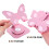 1Set Foldable Modern Phone Lifting Stand with Rotating Feature for Mobile Devices 3
