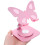 1Set Foldable Modern Phone Lifting Stand with Rotating Feature for Mobile Devices 5
