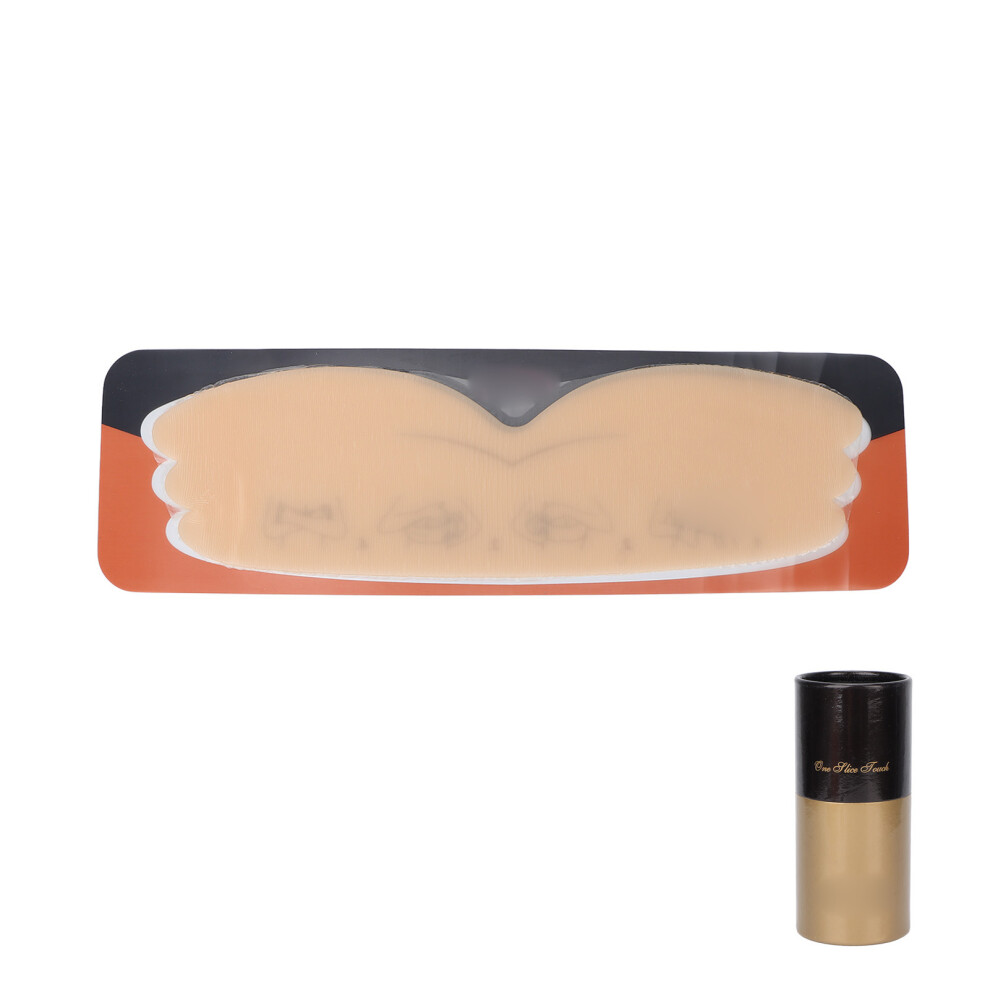 Collagen Infused Silicone Pads Anti Wrinkle, Rejuvante Decollete Medical Grade Patches For Firming Tightening, Deep Hydration Silicone Pads For