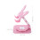 1Set Foldable Modern Phone Lifting Stand with Rotating Feature for Mobile Devices 8