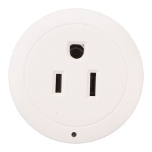 WIFI Smart Plug Compatible With Alexa, Remote Control Voice Command Timer Scheduling Group Control Bluetooth Mesh Network Eliminates Signal Gaps ETL
